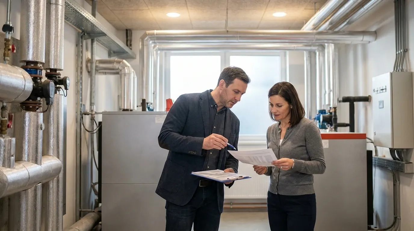 Energieberatung mit Berater